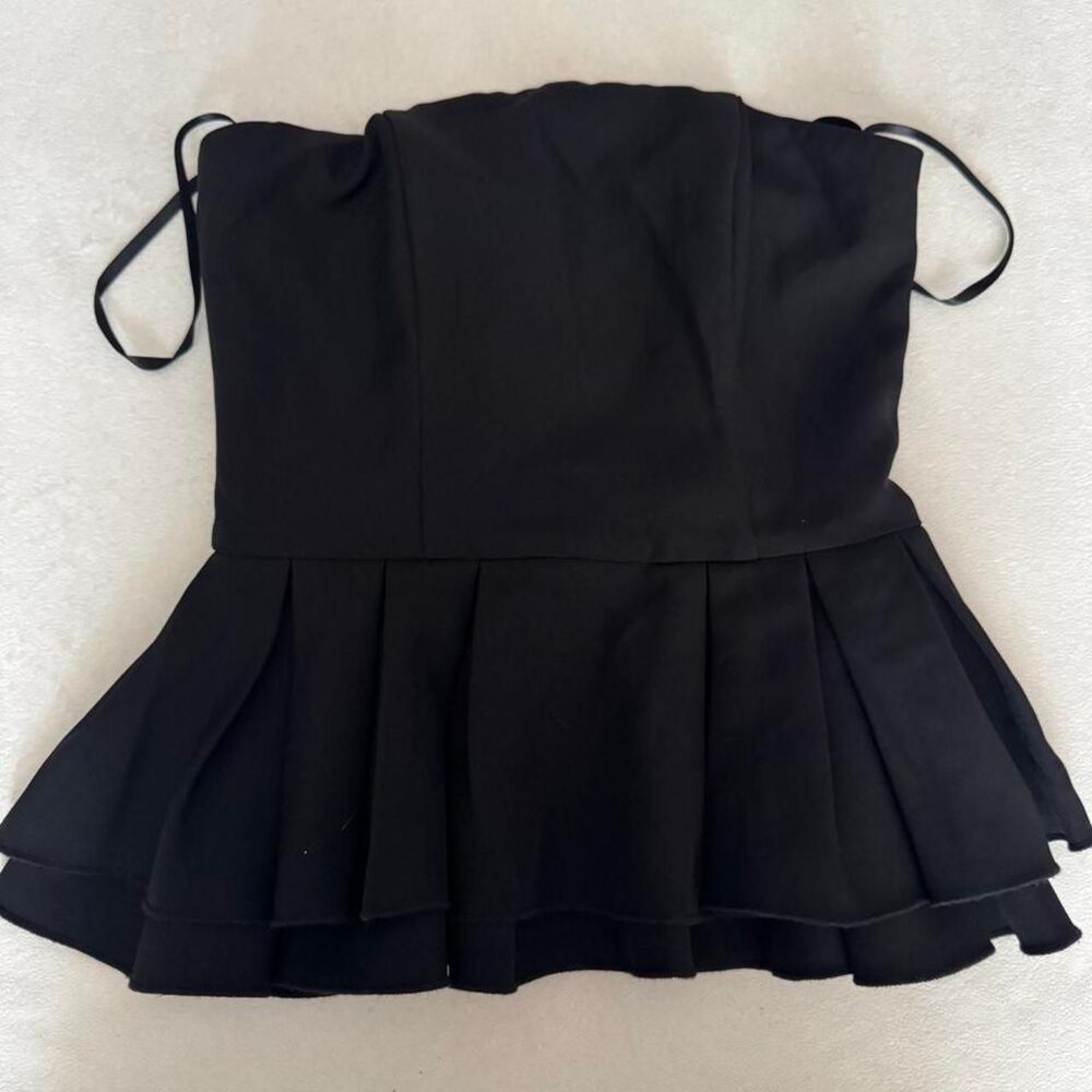 Akira Women's Black Blouse